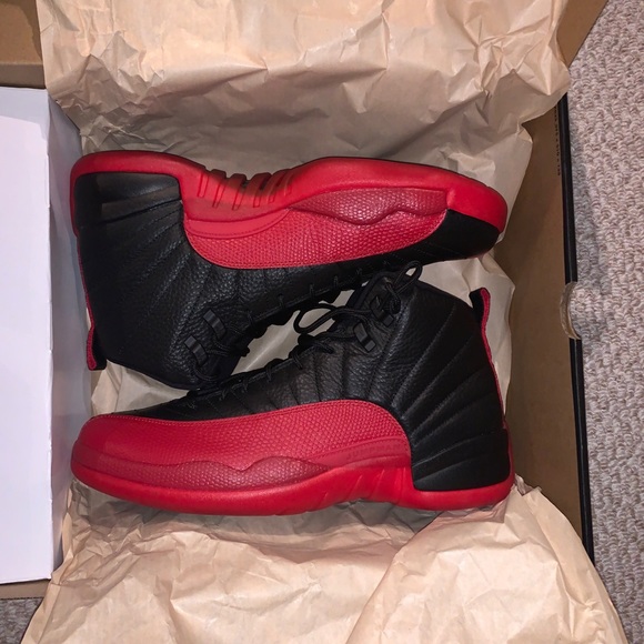 Jordan retro 12 fly game new size 11 - Picture 2 of 3